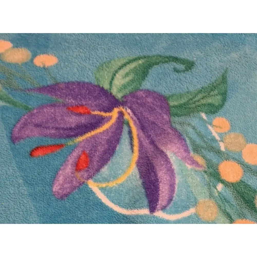 Disney Ariel The Little Mermaid Fleece Throw Blanket Northwest 60” X 42” 3765/20